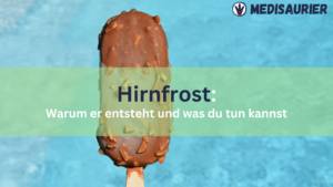 Mehr über den Artikel erfahren Hirnfrost: Warum er entsteht und was du tun kannst